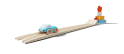 HABA Cars – Springschans Actie Set met Auto