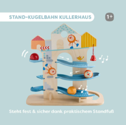 HABA Peuterknikkerbaan Knikkerhuis