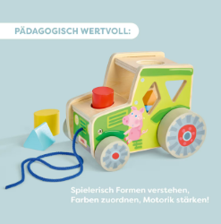 HABA Sorteerbox Tractor