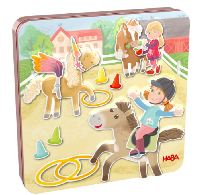 HABA Magneetspeldoos Paarden