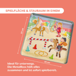 HABA Magneetspeldoos Paarden