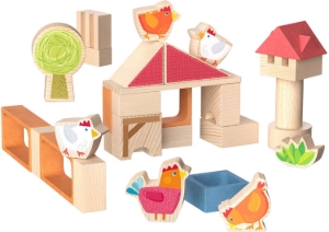 Afbeelding voor categorie HABA Blokken - My 1st Block World - Open Ended Play
