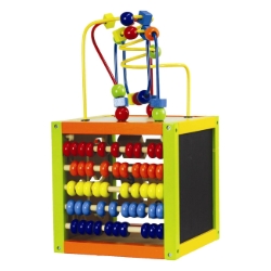 Primi Passi Activity Kubus 5-in-1 – Houten Motoriekspeelgoed 18m+