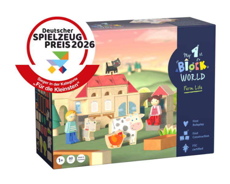 HABA My 1st Block World Grote Boerderij