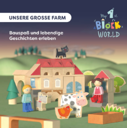 HABA My 1st Block World Grote Boerderij
