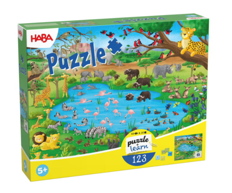 HABA Puzzel 1-20