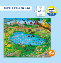 HABA Puzzel 1-20