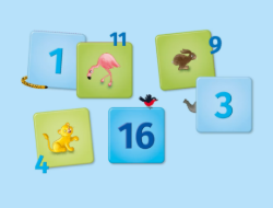 HABA Puzzel 1-20