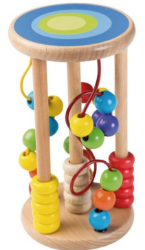 Jouéco Rollende Kralenbaan Kralenframe – vanaf 12 mnd
