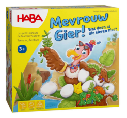 HABA Mevrouw Gier wat doen al die eieren hier