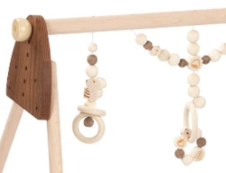 Goki Babygym Natuur Eekhoorn – Houten Babygym – Vanaf 0 maanden