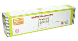 Primi Passi Babygym zon, spiegel - Houten Babygym - Vanaf 0 Maanden