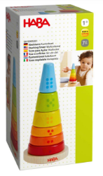 HABA Stapeltoren Kakelbont