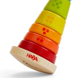 HABA Stapeltoren Kakelbont