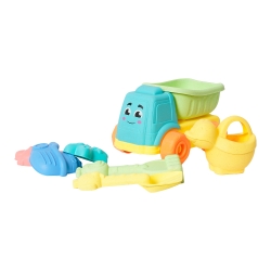 BIOplastic Strandset Kiepwagen – 7-delig Zand- & Waterspeelgoed - Vanaf 3 jaar