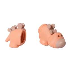 BIOplastic Waterspray Dino 5-delig – Duurzaam waterspeelgoed – Vanaf 18 maanden