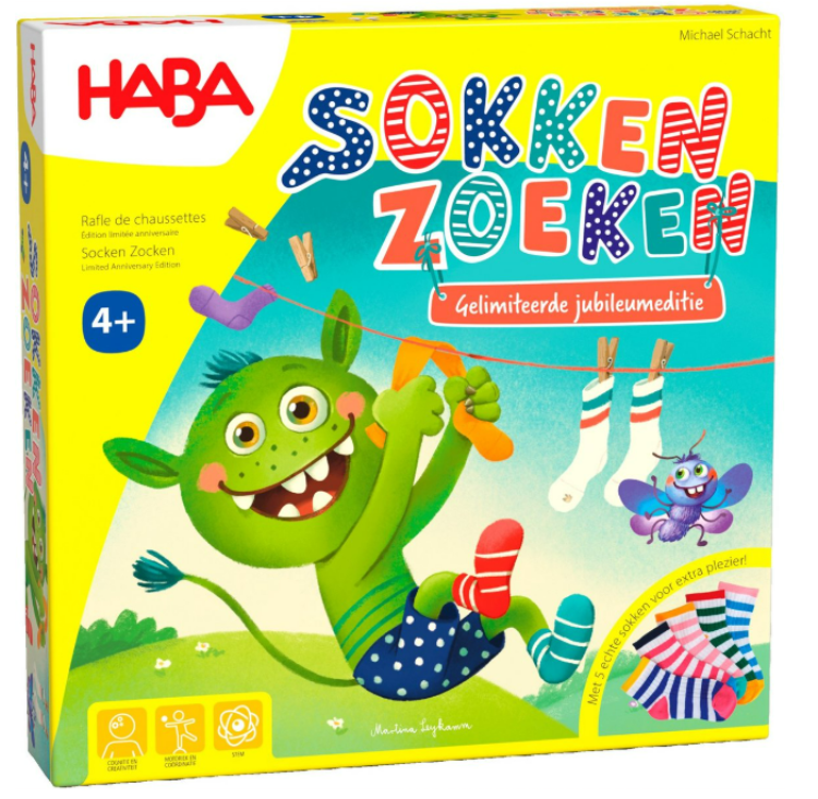 HABA Sokken Zoeken