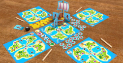 HABA  Doodshoofdeiland Spel