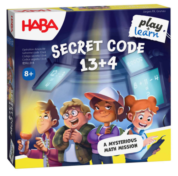 HABA Geheime Code 4