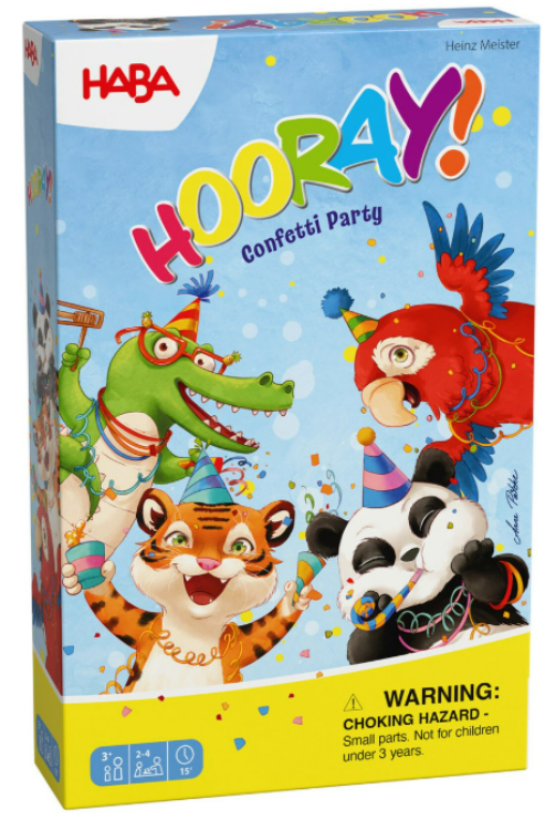 HABA Hoera Confetti feest