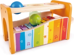 Hape Pound & Tap Bench – Hamerbank & Xylofoon – Vanaf 1 Jaar