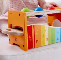 Hape Pound & Tap Bench – Hamerbank & Xylofoon – Vanaf 1 Jaar