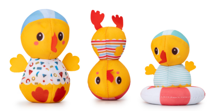 Lilliputiens Badeendjes – Badplezier Set, Waterpret - vanaf 18 maanden