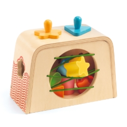 Djeco Multi Boita houten Vormenstoof – Vanaf 18 maanden