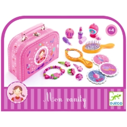 Djeco Mijn beautycase – houten verzorgingsset – vanaf 4 jaar