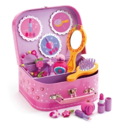Djeco Mijn beautycase – houten verzorgingsset – vanaf 4 jaar