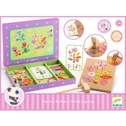 Djeco Tap Tap Tuin – Houten Hamertje-tik – vanaf 4 jaar