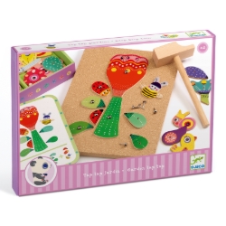 Djeco Tap Tap Tuin – Houten Hamertje-tik – vanaf 4 jaar