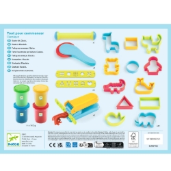 Djeco eerste Kleiset – Introductie werken met Klei – vanaf 18 maanden