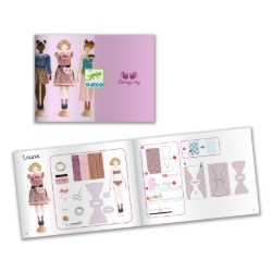 Djeco Mode by Lucille – Creatieve Kledingmaakset - Van 7 tot 12 jaar