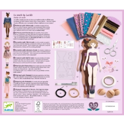 Djeco Mode by Lucille – Creatieve Kledingmaakset - Van 7 tot 12 jaar