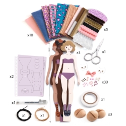 Djeco Mode by Lucille – Creatieve Kledingmaakset - Van 7 tot 12 jaar