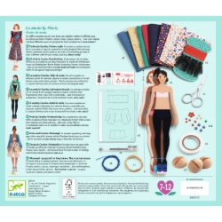 Djeco Mode by Marie – Creatieve Kledingmaakset – van 7 tot 12 jaar
