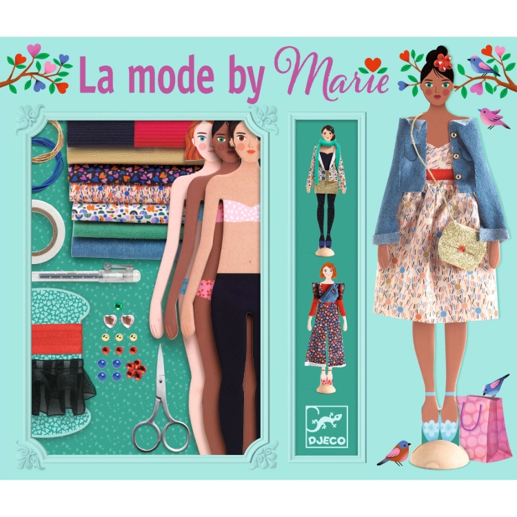 Djeco Mode by Marie – Creatieve Kledingmaakset – van 7 tot 12 jaar