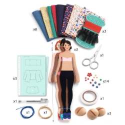 Djeco Mode by Marie – Creatieve Kledingmaakset – van 7 tot 12 jaar