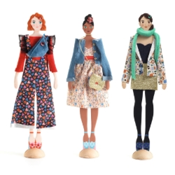 Djeco Mode by Marie – Creatieve Kledingmaakset – van 7 tot 12 jaar