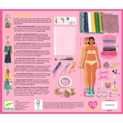 Djeco Mode by Magali – Creatieve Kledingmaakset – van 7 tot 12 jaar