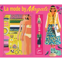 Djeco Mode by Magali – Creatieve Kledingmaakset – van 7 tot 12 jaar