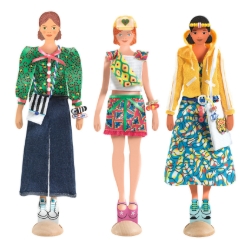 Djeco Mode by Magali – Creatieve Kledingmaakset – van 7 tot 12 jaar
