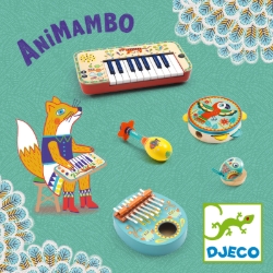 Djeco Animambo – Muziekinstrumentenset - vanaf 3 jaar