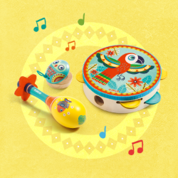 Djeco Animambo – Muziekinstrumentenset - vanaf 3 jaar