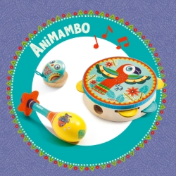 Djeco Animambo – Muziekinstrumentenset - vanaf 3 jaar