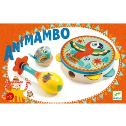 Djeco Animambo – Muziekinstrumentenset - vanaf 3 jaar