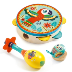Djeco Animambo – Muziekinstrumentenset - vanaf 3 jaar