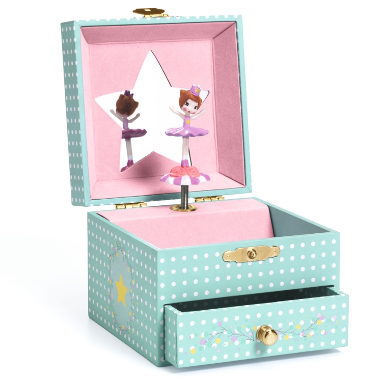 Djeco Ballerina – Bijouterie-muziekdoosje - vanaf 4 jaar