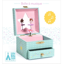 Djeco Ballerina – Bijouterie-muziekdoosje - vanaf 4 jaar